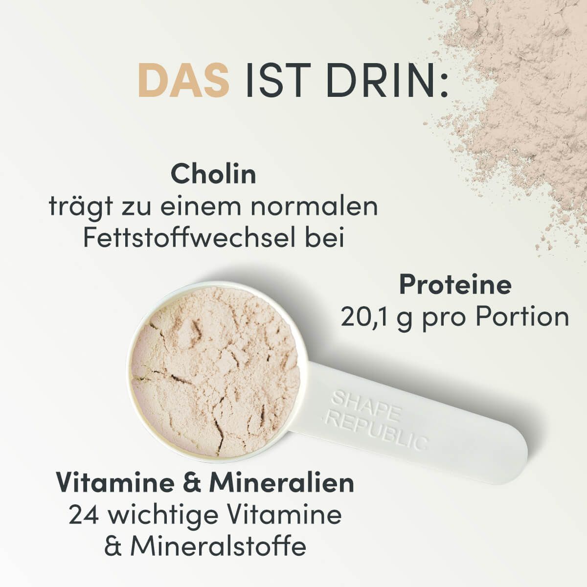 Shape Republic Slim Shake  |  Cinnamon Cereals | Mahlzeitersatz
