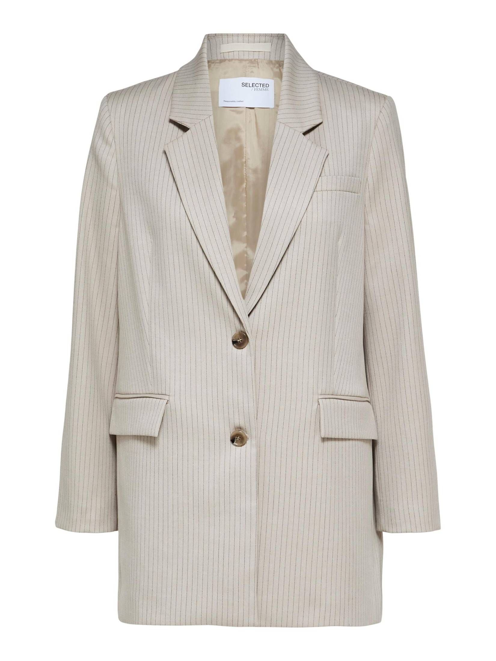 Selected Femme| Damen Blazer SLFREJA Relaxed Fit