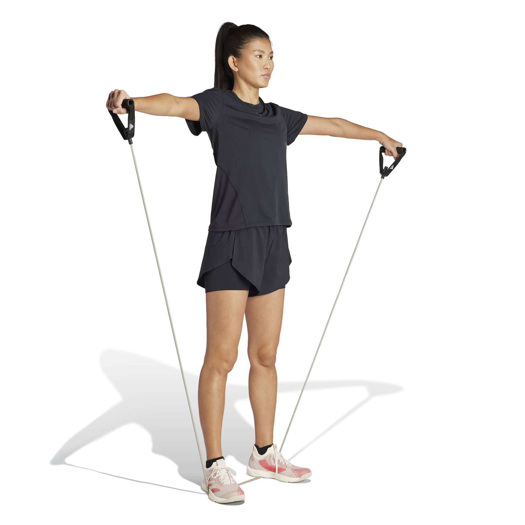 adidas Performance| Damen Trainingsshirt WATER-REPELLENT DESIGNED FOR TRAINING T