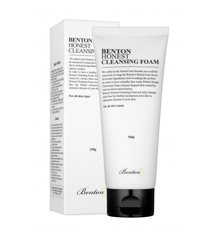 Benton - Espuma de limpeza Honest Cleansing Foam