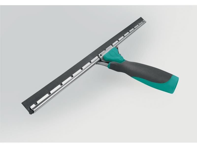 Leifheit Fensterabzieher Professional 45 cm Fensterabzieher mit verstellbarer Edelstahl-Trägerschiene