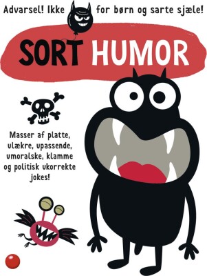 Sort Humor - Bog