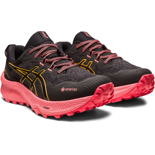 Chaussure trail ASICS GEL-TRABUCO 11 GTX W BLACK/SANDSTORM