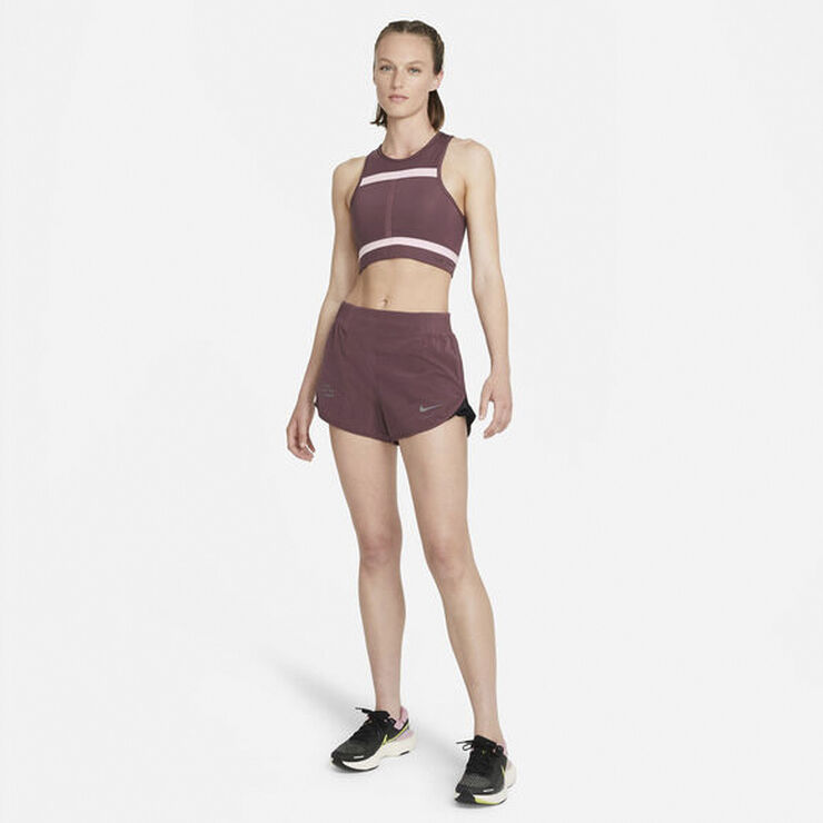 Nike Dri Fit Run Division Tempo Luxe Lobeshorts Rød