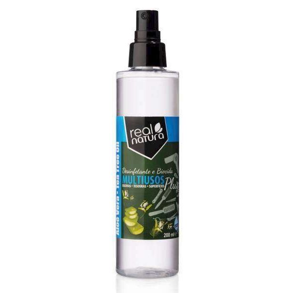Real Natura Desinfetante e Biocida Multiusos Plus Salão 200ml