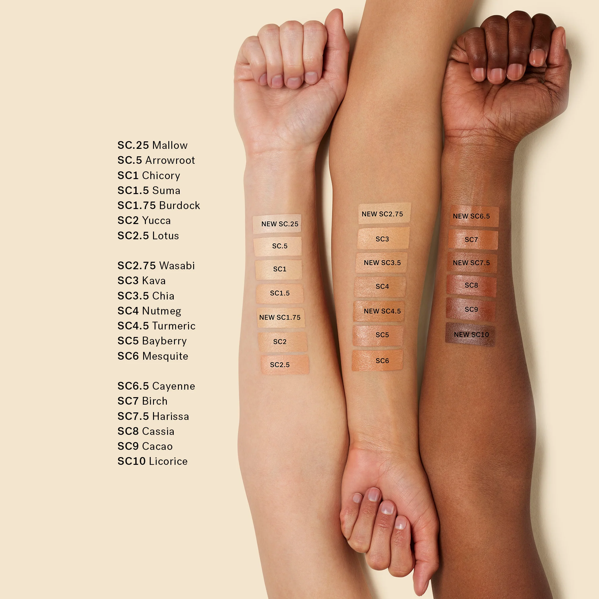 Ilia True Skin Serum Concealer Correcteur de Teint