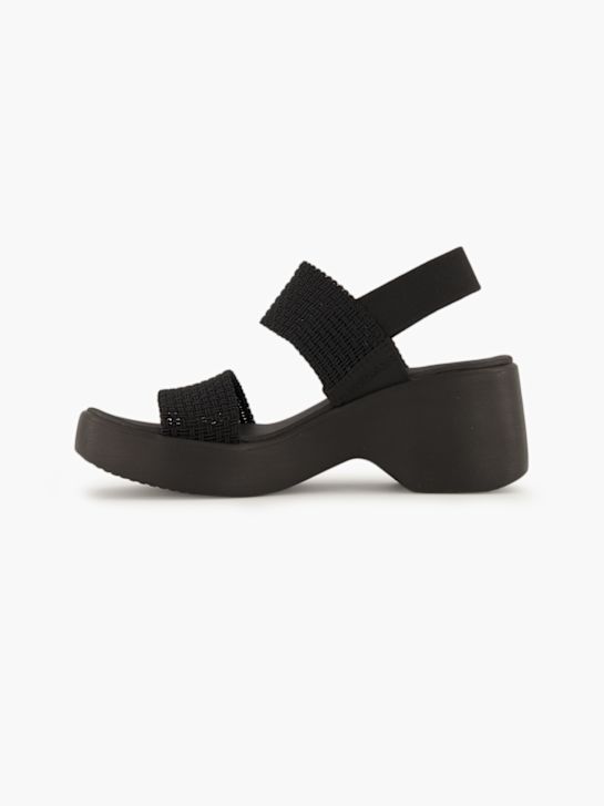 Skechers Sandalette Schwarz
