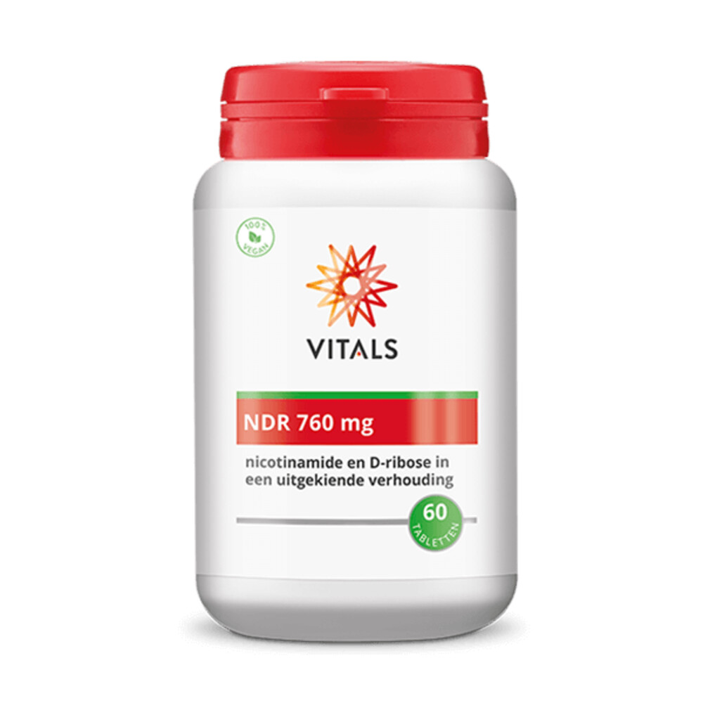 Vitals NDR 760 mg 60 tabletten
