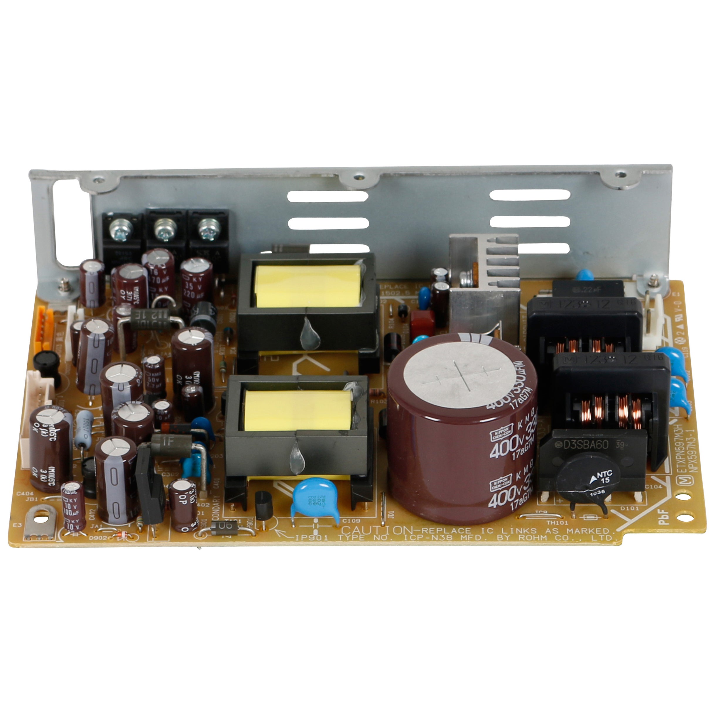 Pioneer spareparts DWR1433 power supply printplaat voor DJM-800