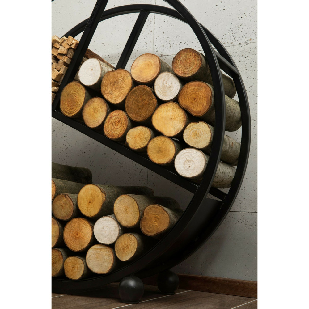 Porte-bûches <<diego>> pour bûches de 20 cm - ø 100 cm