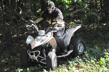 Quad-Tour in Düren Nationalpark Eifel als Geschenk