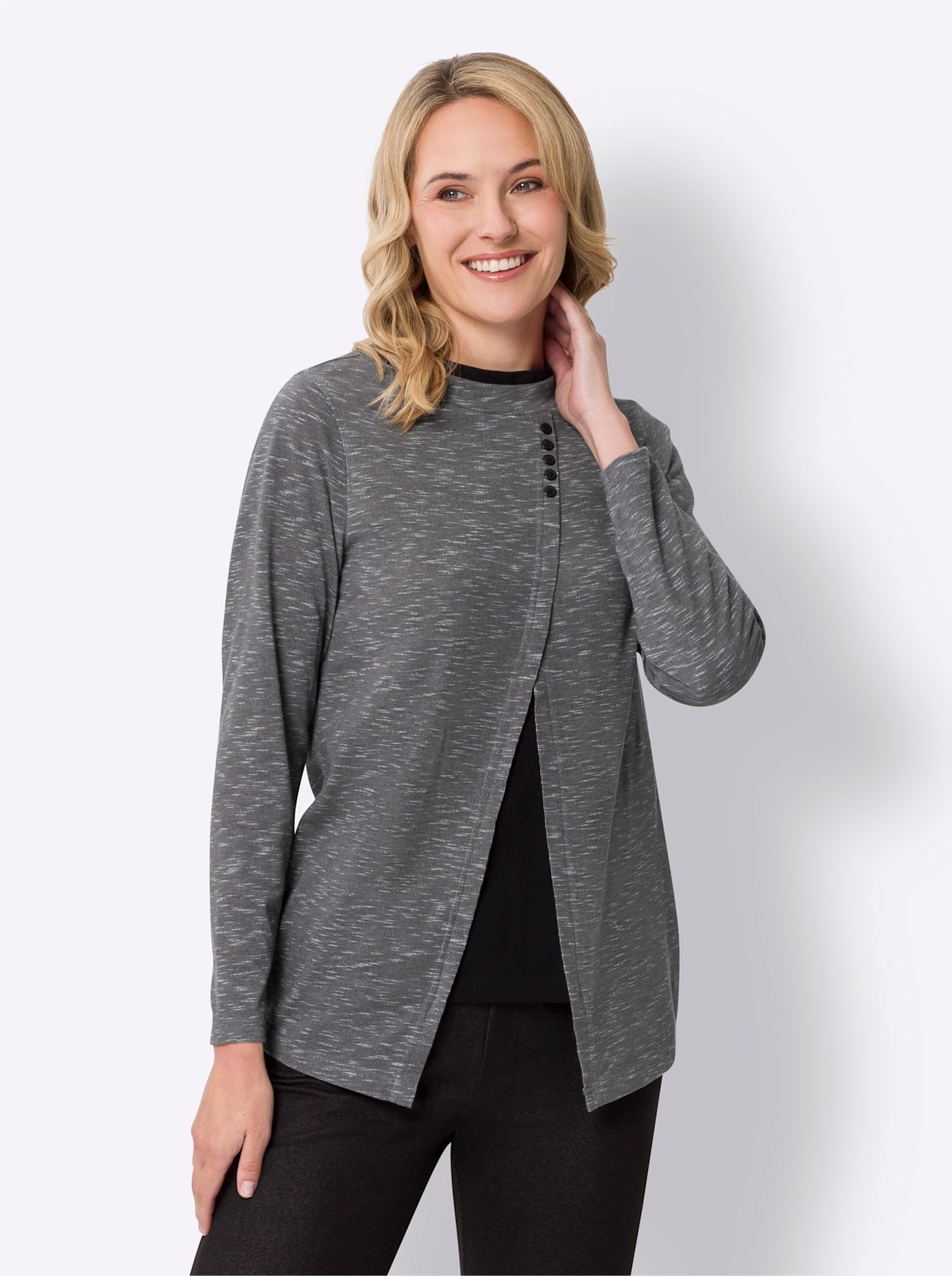 Classic Basics Tunikashirt »Shirttunika«, 1 Stk.