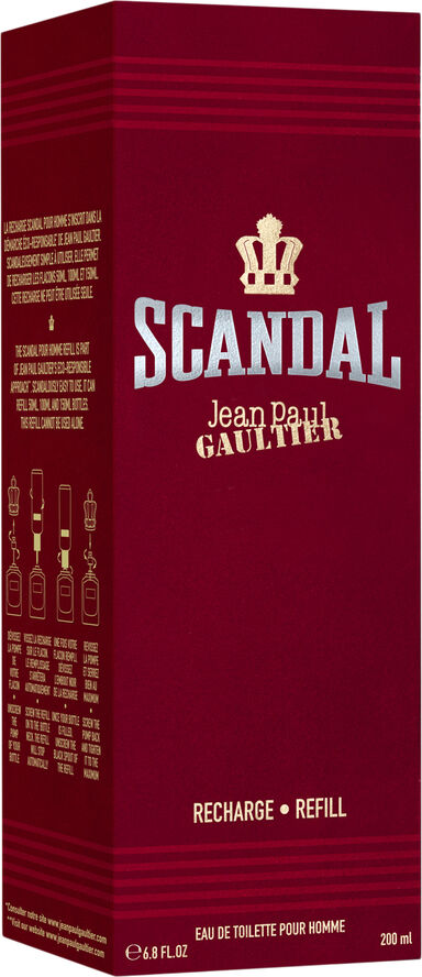 Jean Paul Gaultier Jean Paul GAULTIER Scandal Him Eau de toilette refill 200 ML