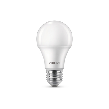 Philips LED peer E27 75W 6 stuks mat niet dimbaar