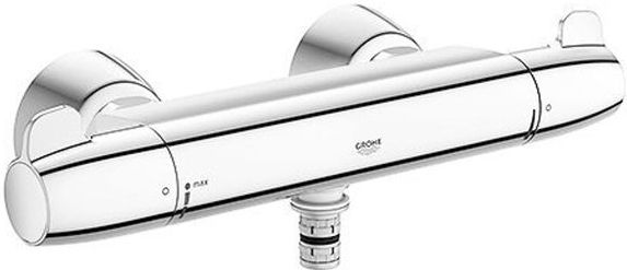 GROHE Grohtherm Special Douchemengkraan - 15 cm Hartafstand - Keramisch Bovendeel