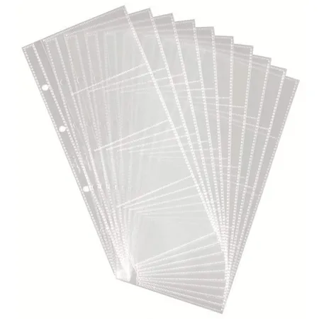 Durable 238719 Visitenkartenhüllen für VISIFIX®, 10 Stück