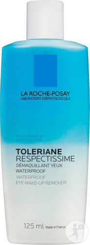 La Roche-Posay Toleriane Respectissime Démaquillant Yeux Waterproof 125ml