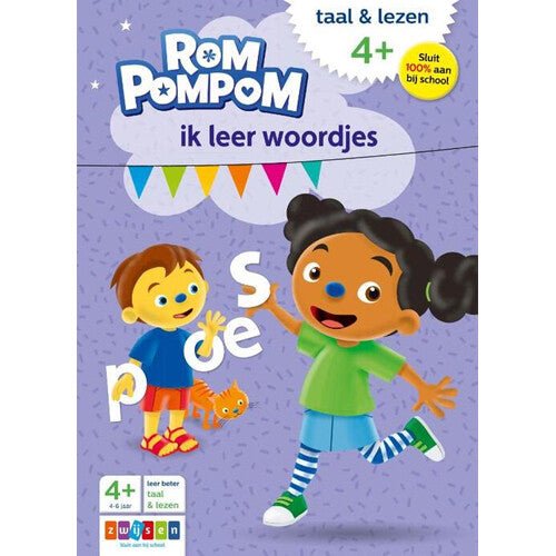 Uitgeverij zwijsen rompompom ik leer woordjes - 4