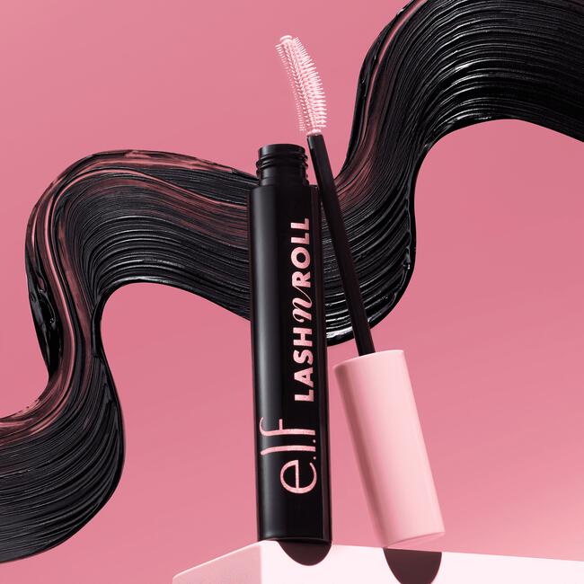 e.l.f. Lash 'N Roll Mascara Black