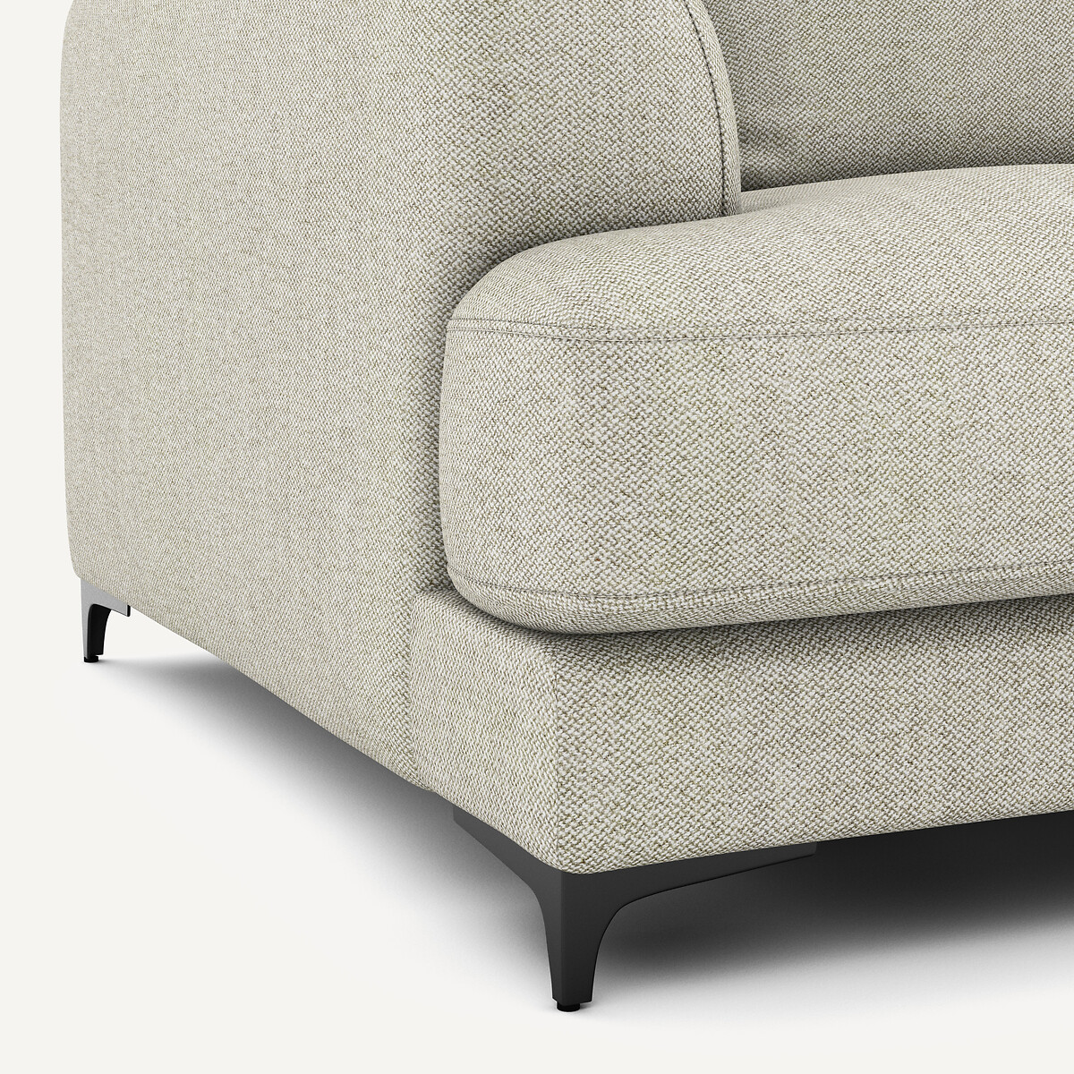 AM.PM<br>Sofá-cama de 4 lugares em tweed, Marsile