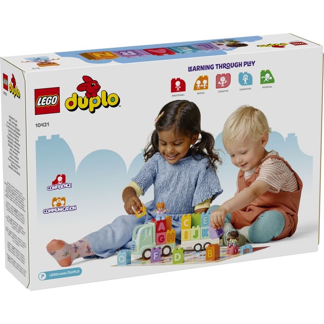 LEGO® DUPLO® Town 10421 - ABC-Lastwagen
