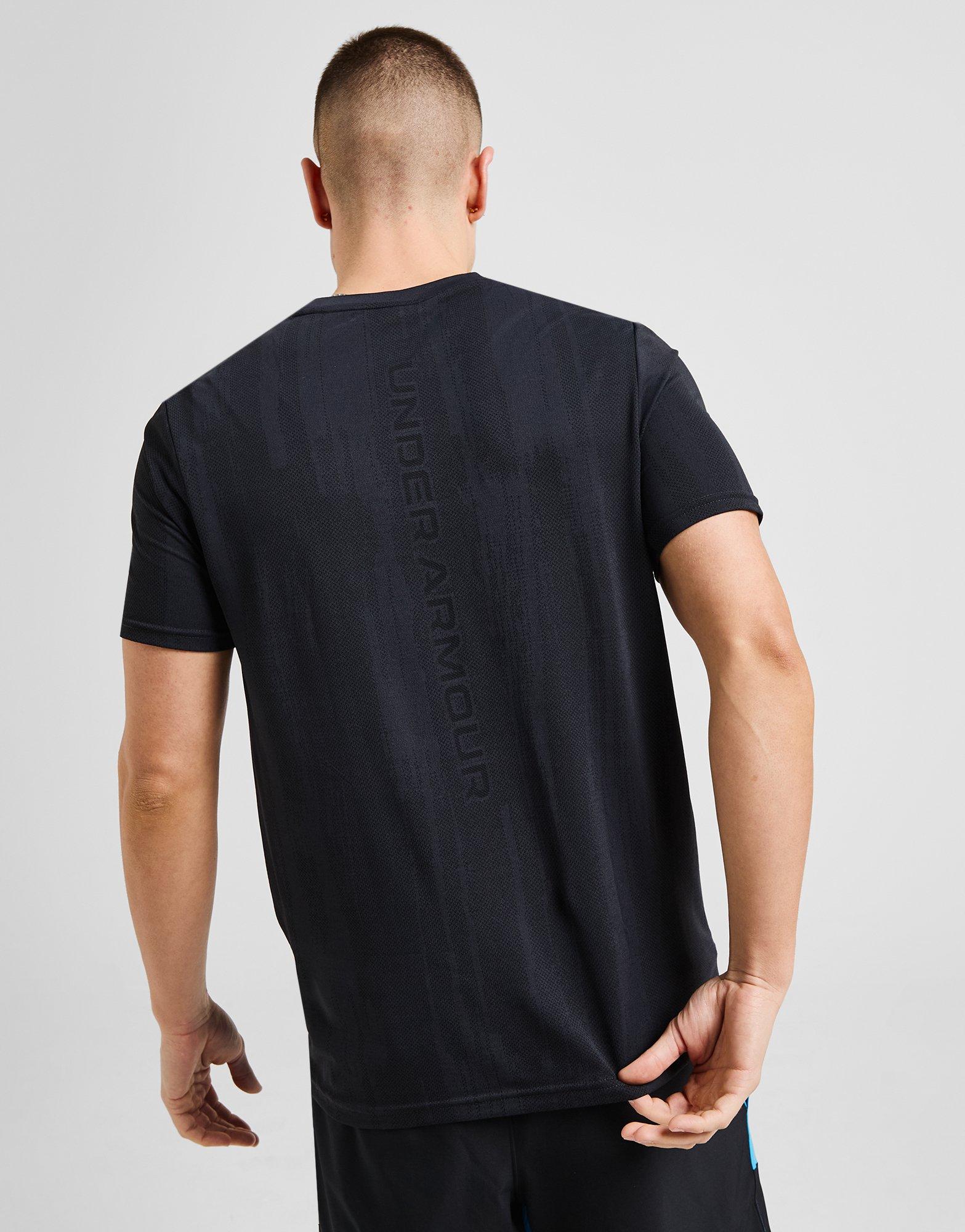 Under Armour Short-Sleeves Vanish Seamless Novelty SS