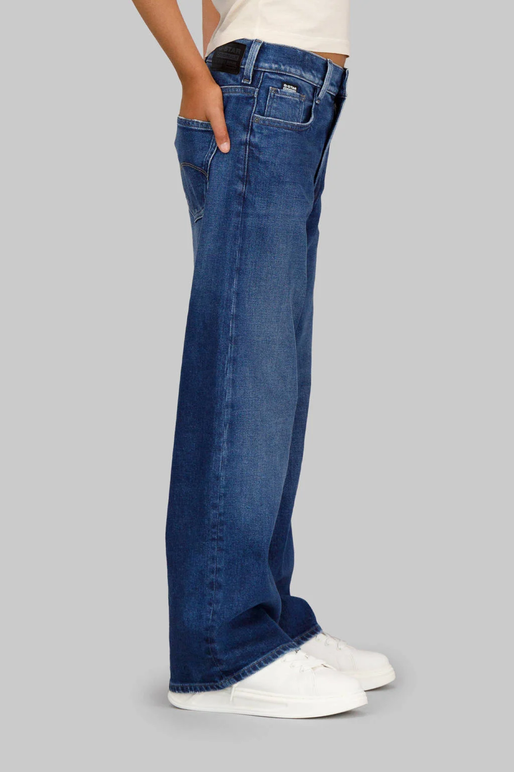G-STAR loose fit jeans medium blue denim