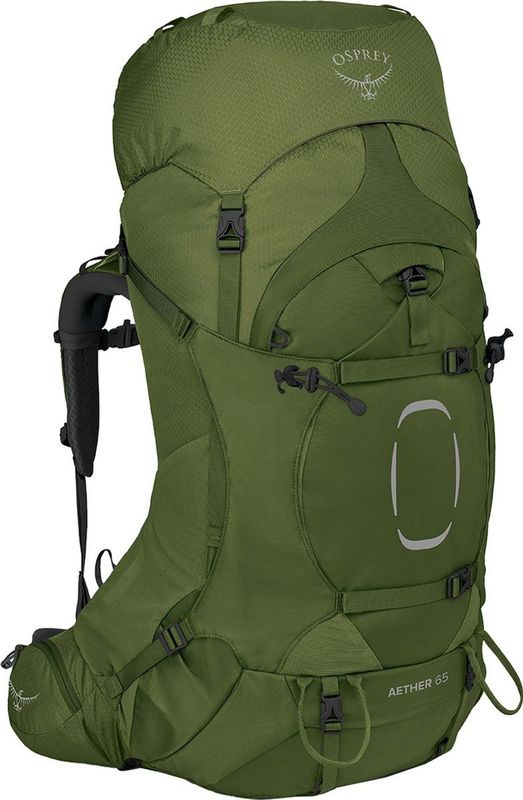 Osprey - Aether 65L Rugzak - Groen - Nylon