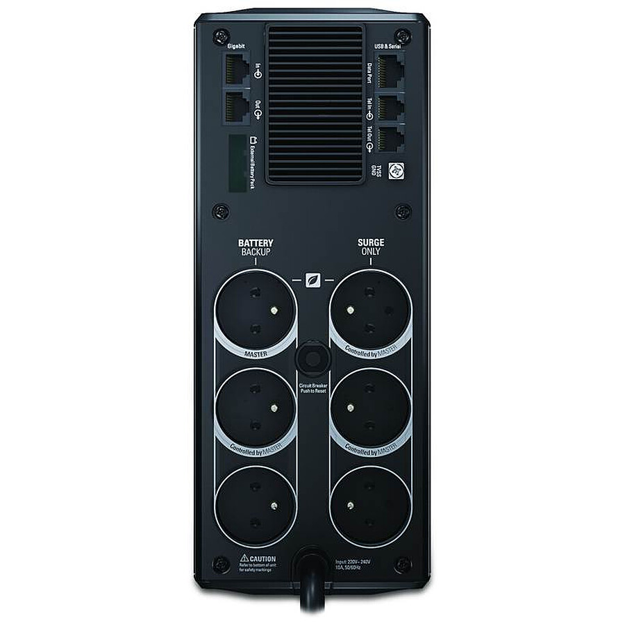APC Back-UPS Pro Green 1500 VA - BR1500G-FR