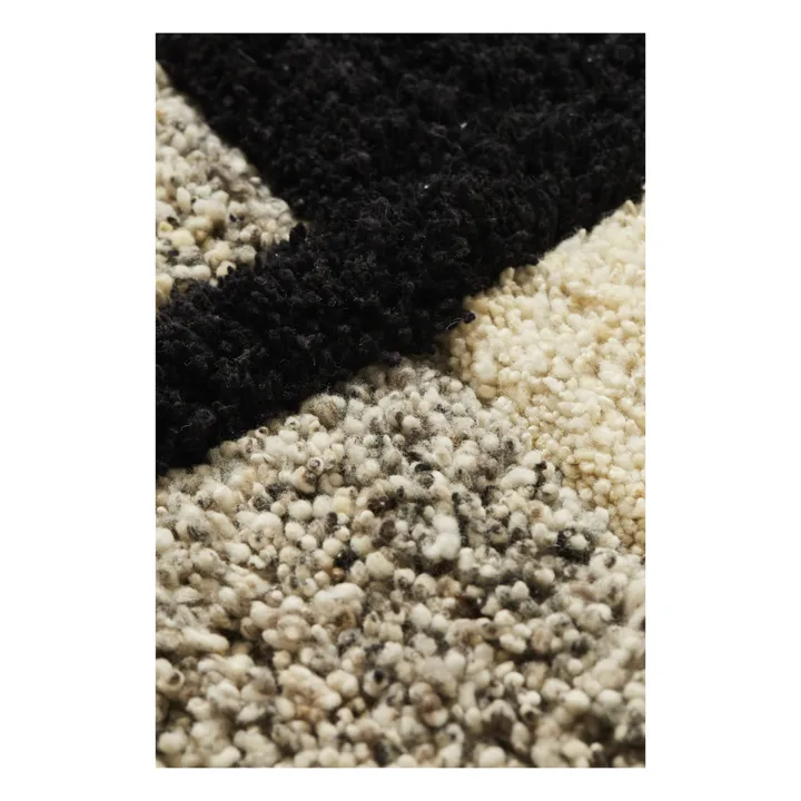 Ames Tapis rond Nudo | Rose
