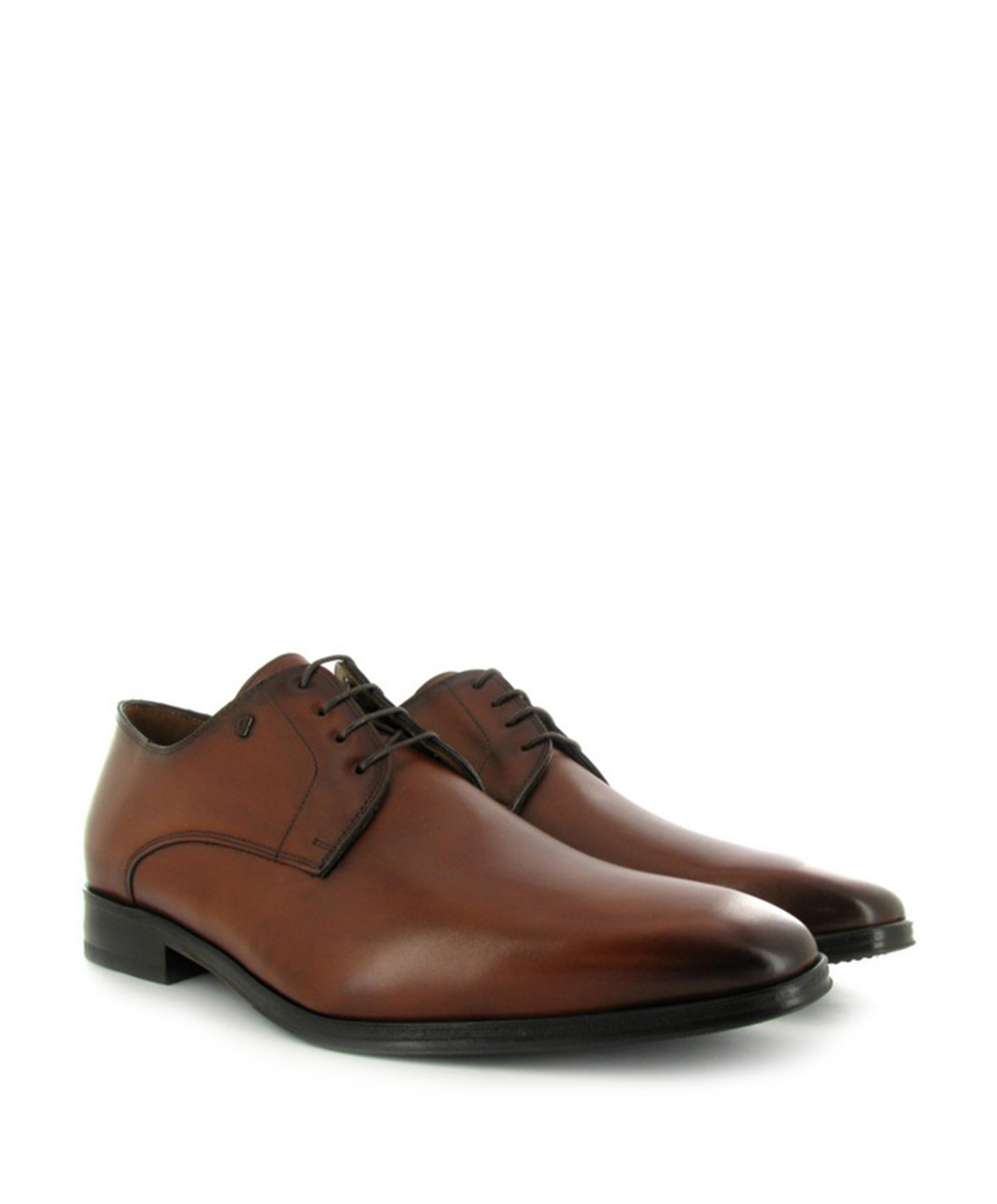 Van Bommel heren veterschoenen bruin