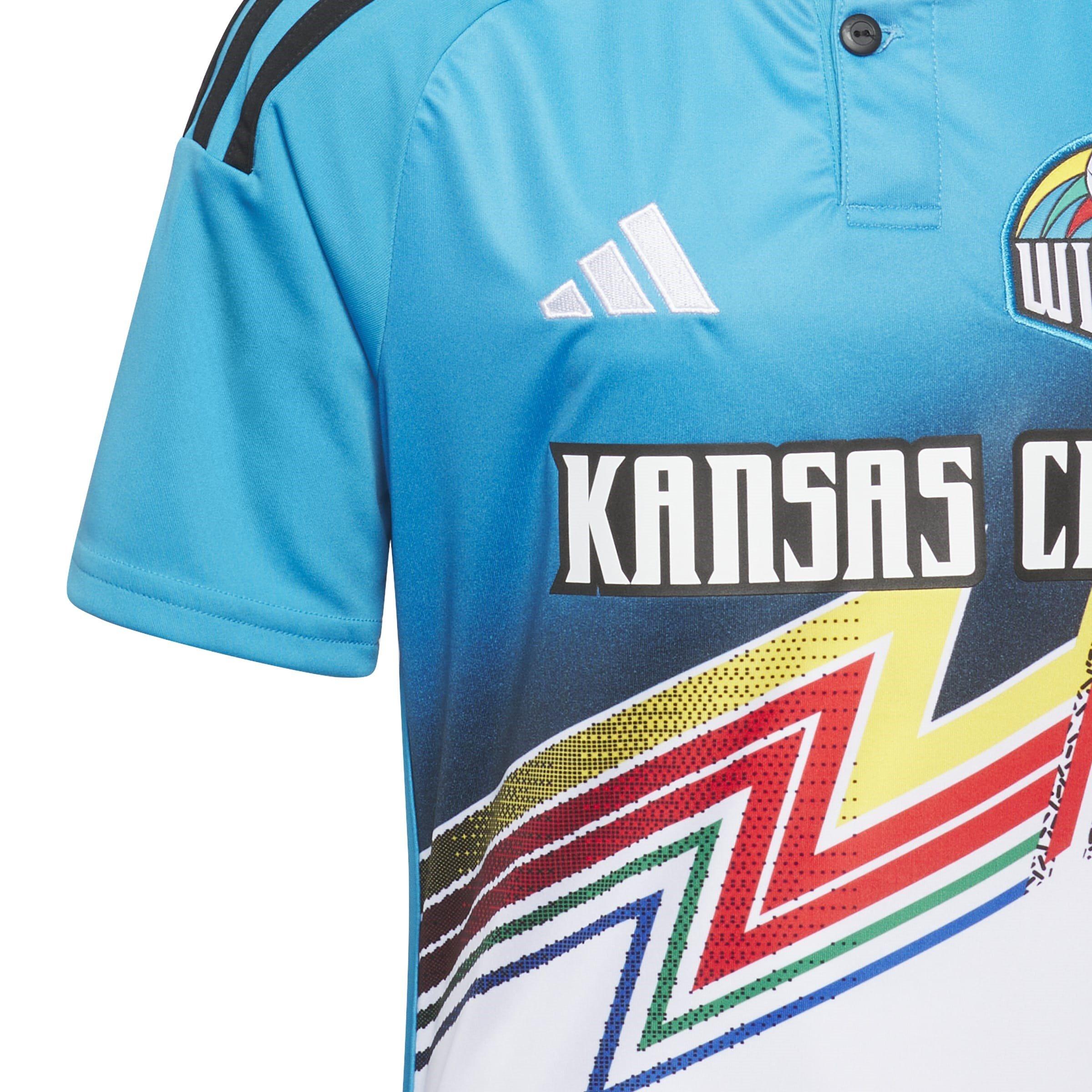 adidas Sporting Kansas City Third Shirt 2024 2025 Juniors