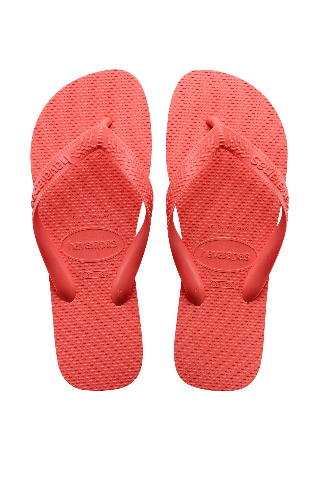 Chanclas Hav. Top - coral