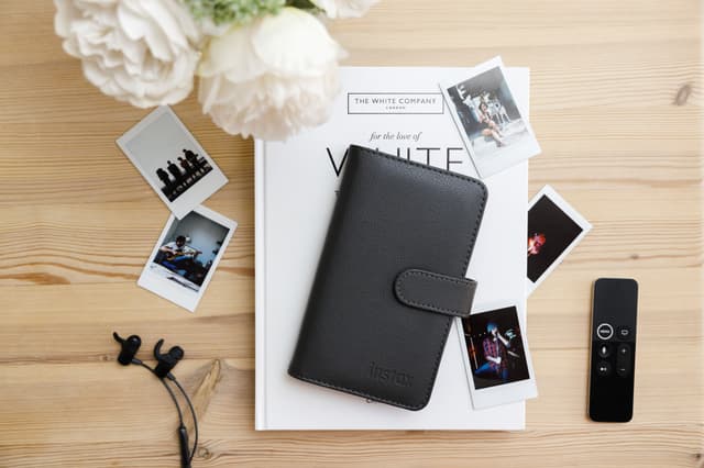 Fujifilm Instax Mini fotoalbum (sort)