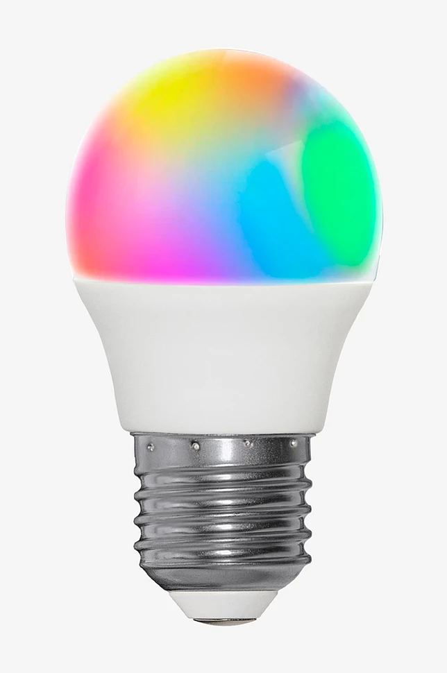 LED-pære E27 G45 Smart Bulb