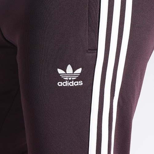 Pantalon Jogging A Bandes HK7352 Marron