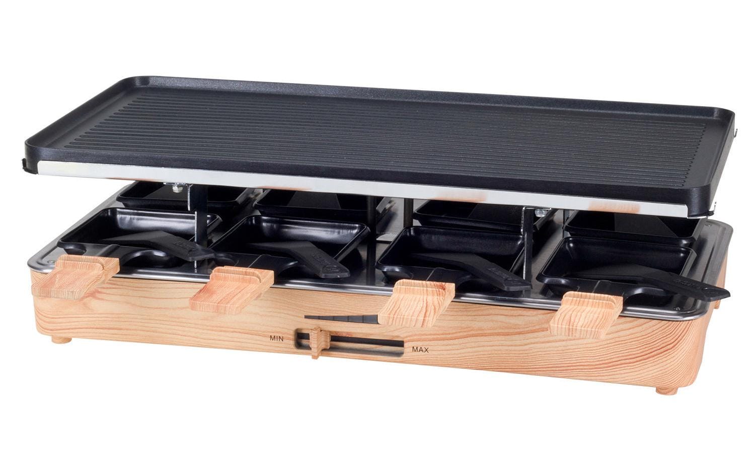 Racletteofen Wood classic 8 Personen<br>Raclette-Gerät