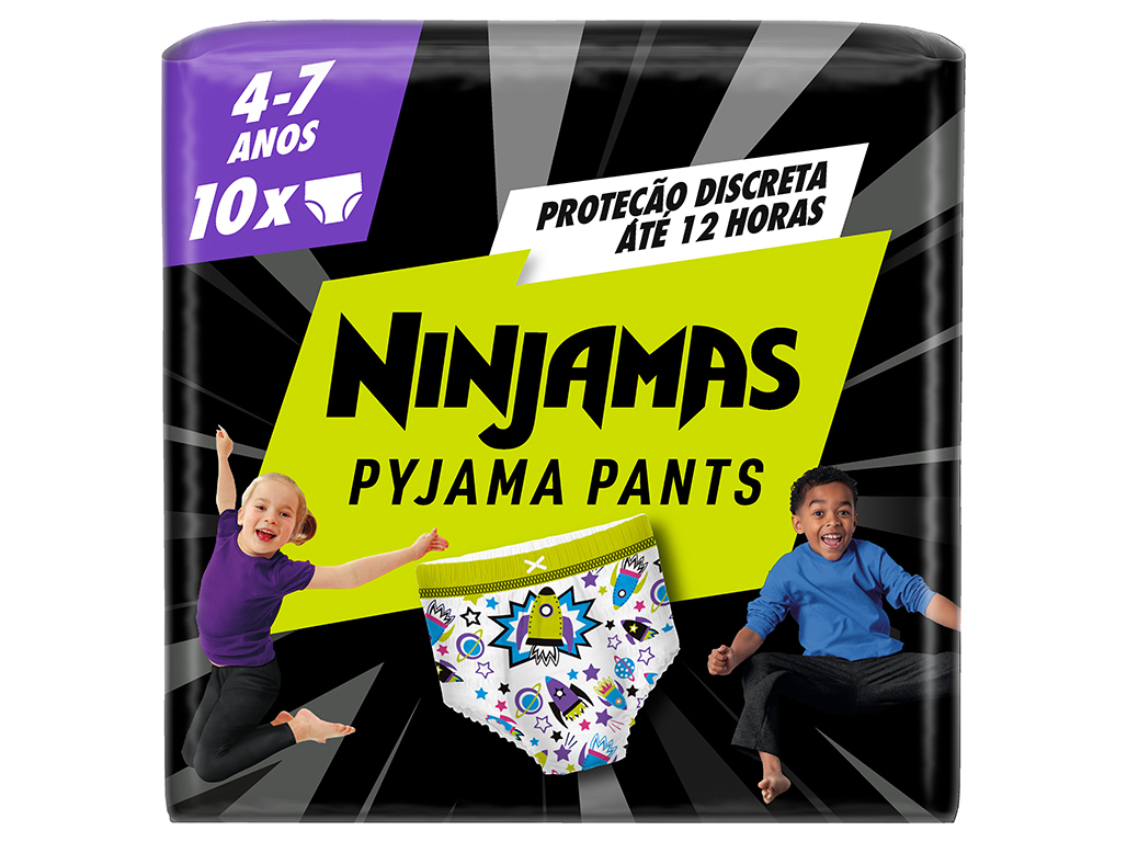 FRALDAS DODOT NINJAMAS FOGUETE T7 17-30KG 10UN