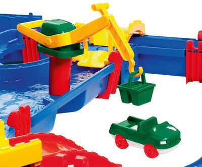 AquaPlay med Megabro Kanalsystem
