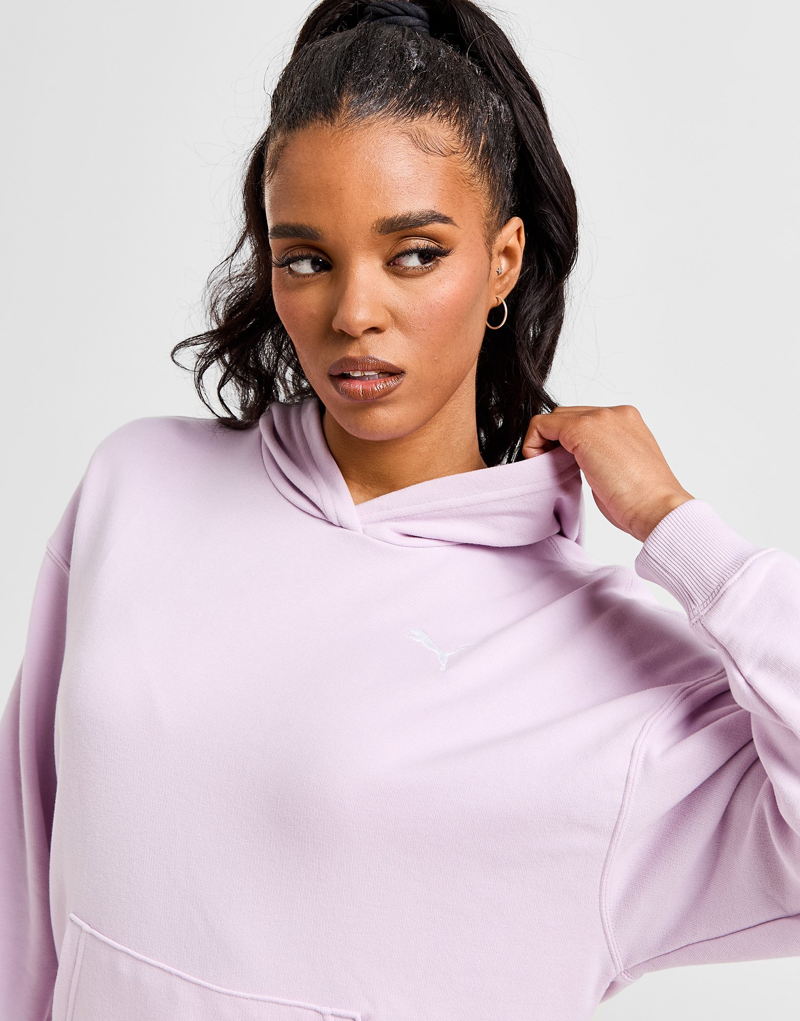 Puma Ensemble de survêtement Logo Femme