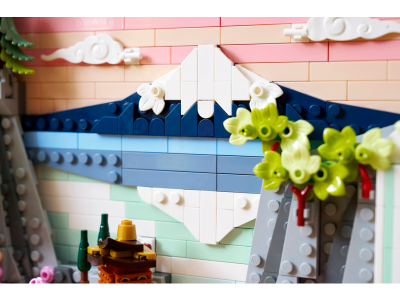 LEGO Landschap met Japanse kersenbloesems (31218)