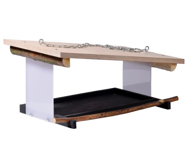 dobar® wildlife Vogelfutterhaus Futura II,