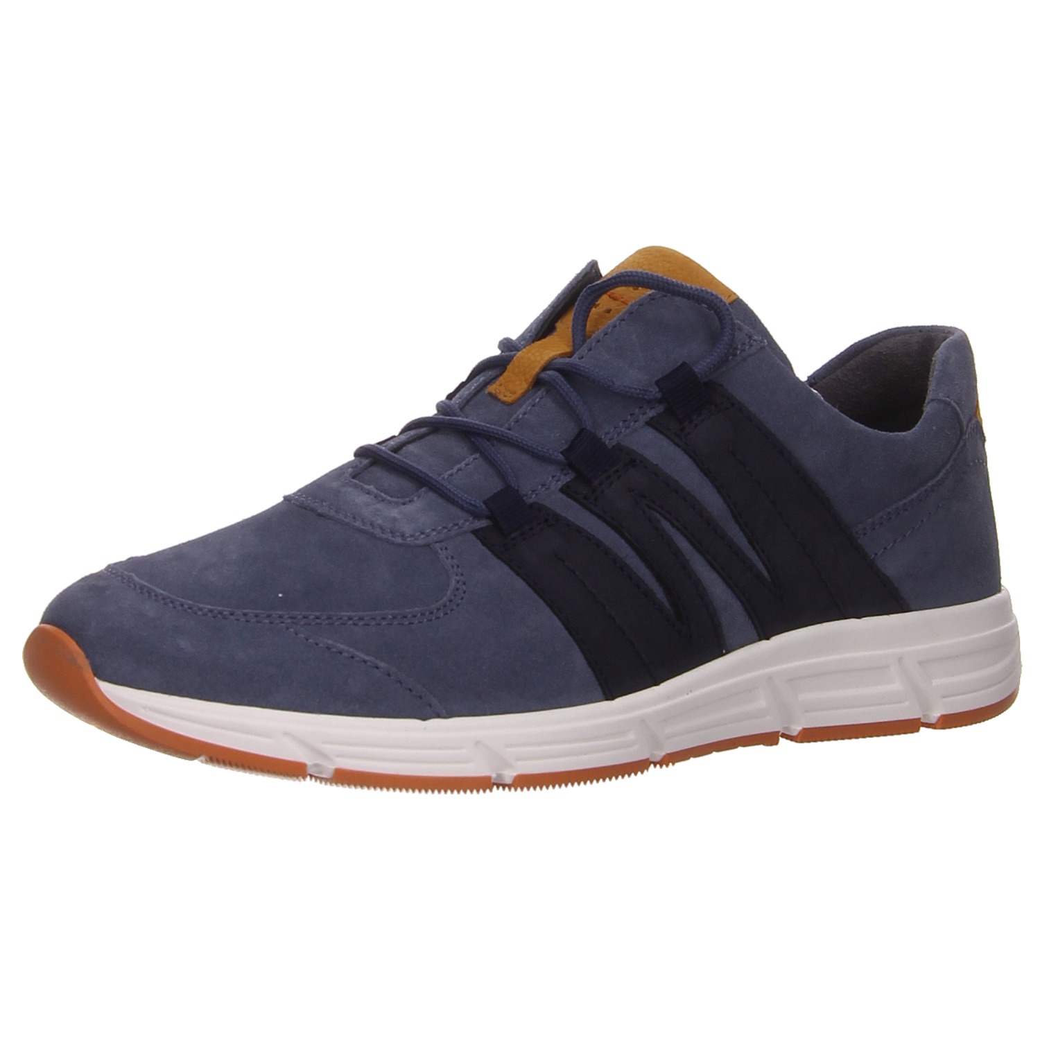 Waldläufer Sneaker blau blau