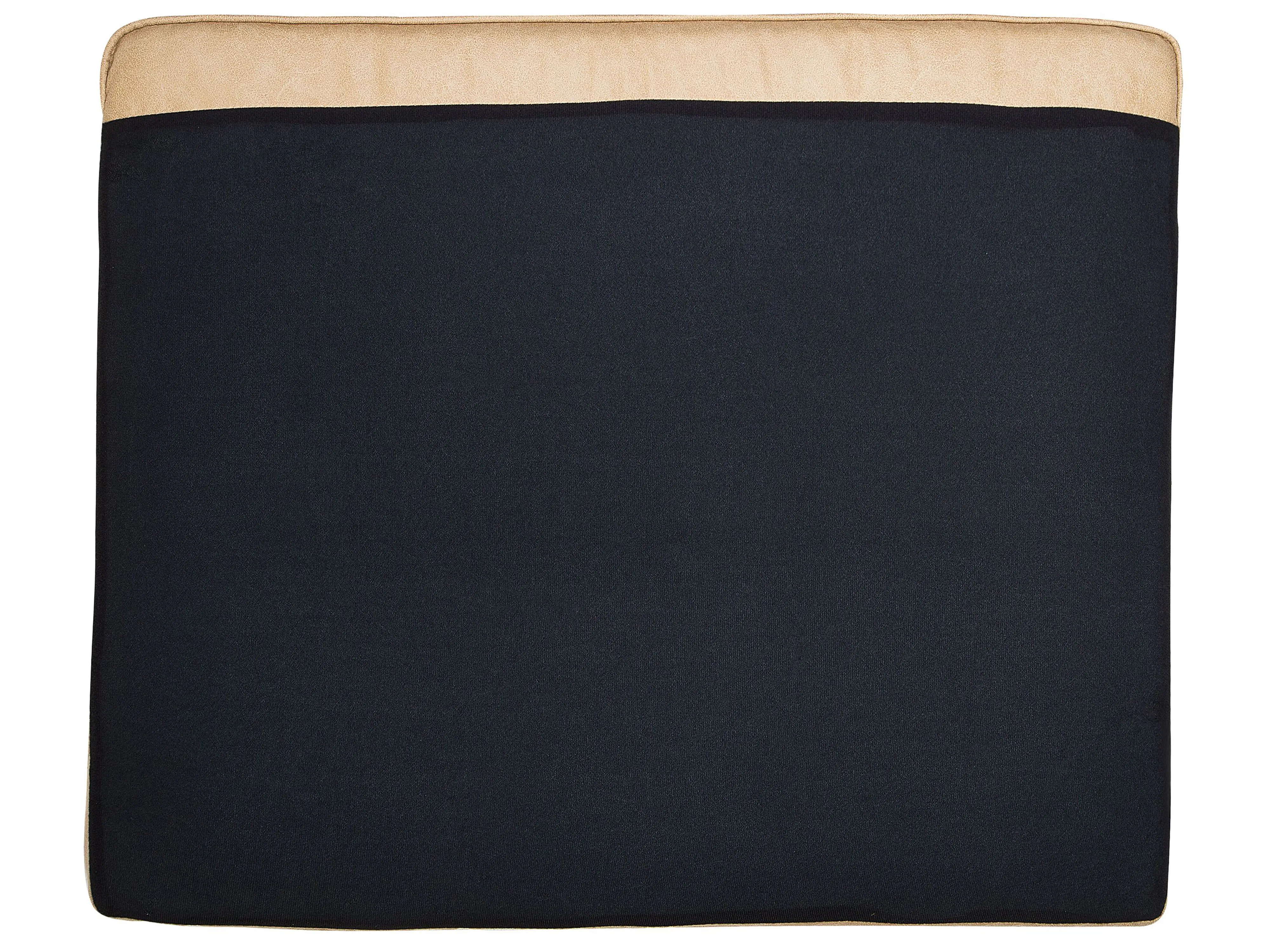 Bank 3-zits SAVALEN Kunstleer Beige