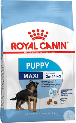 Royal Canin Size Health Nutrition Maxi Puppy Canine 15kg