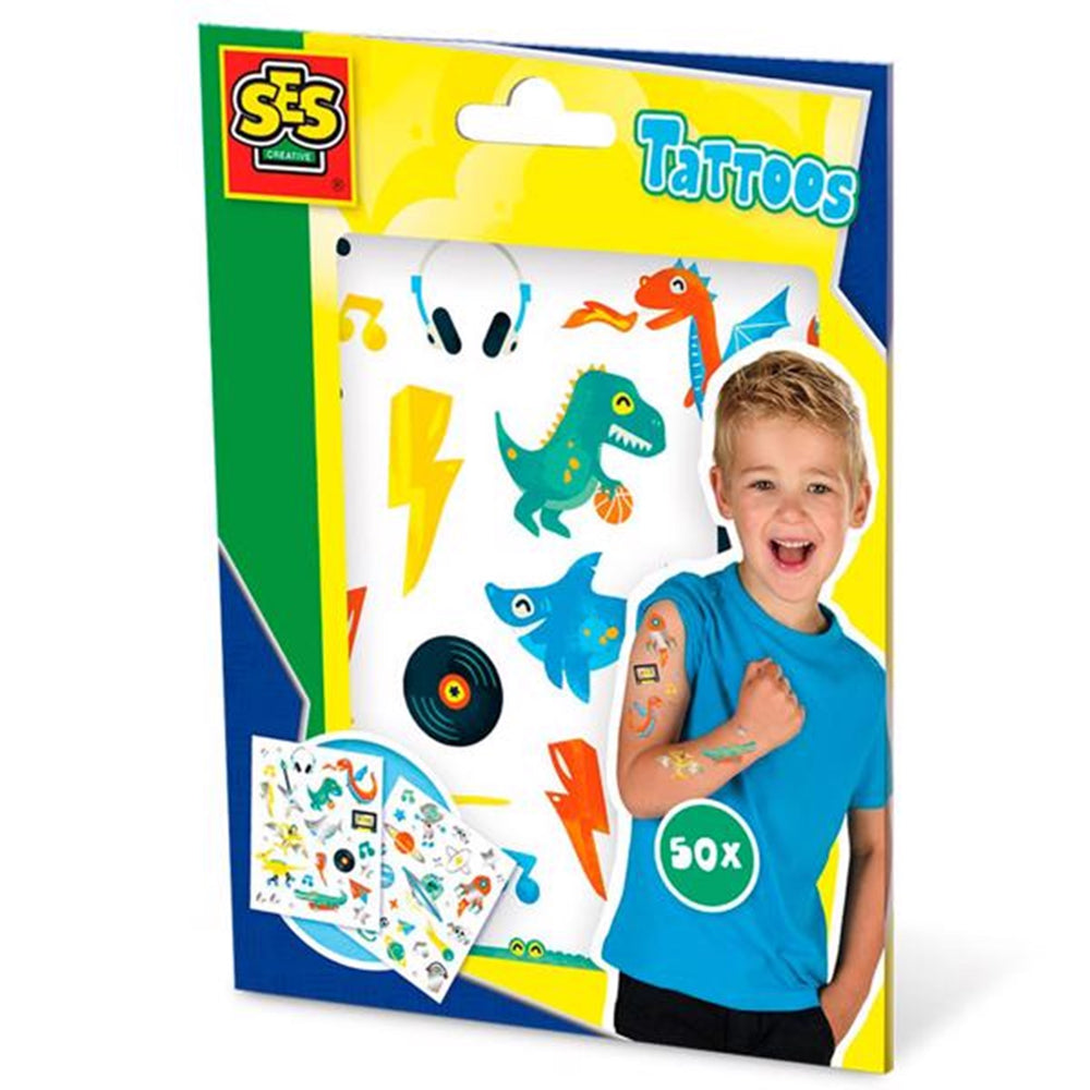 Køb SES Creative Tatoveringer