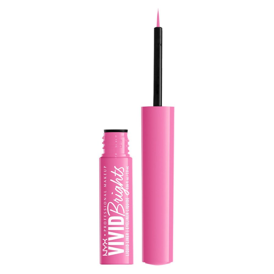 NYX Professional Makeup Vivid Bright Liquid Liner Dont Pink Twice 08 2ml