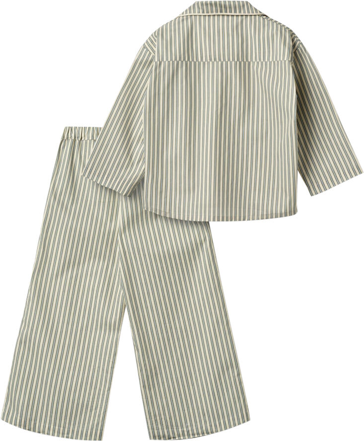 Wheat Pyjamas Bebbo Soft stripe