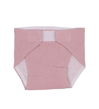 MaMaMeMo Dukkebleer - 3-pak - Hvid/Gr?/Rosa