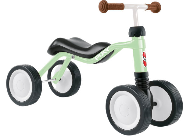 Puky Wutsch Løbecykel, Pastell Green
